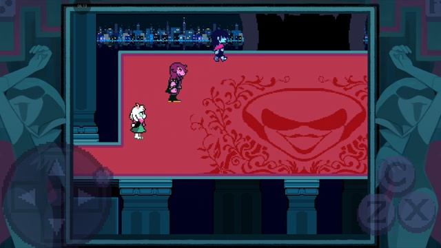 Deltarune Chapter 2 прохождение часть 2 сноугрейв