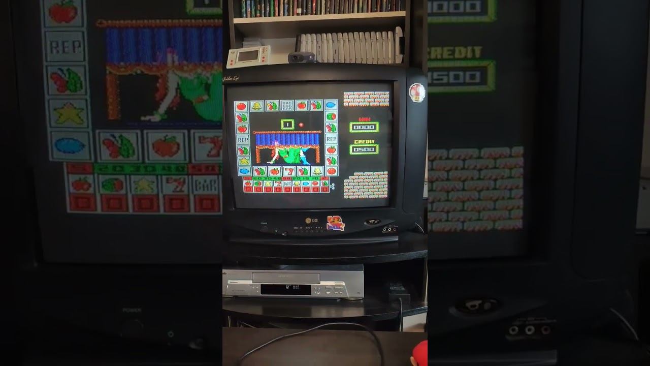 Small Mario на Dendy