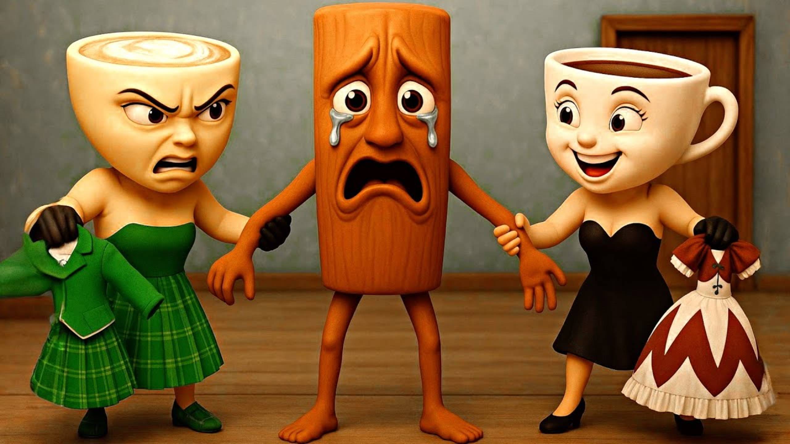 BRAINROT - МУЛЬТФИЛЬМ - Мультик про итальянские мемы ✅ Брейнрот Балерина Капучино