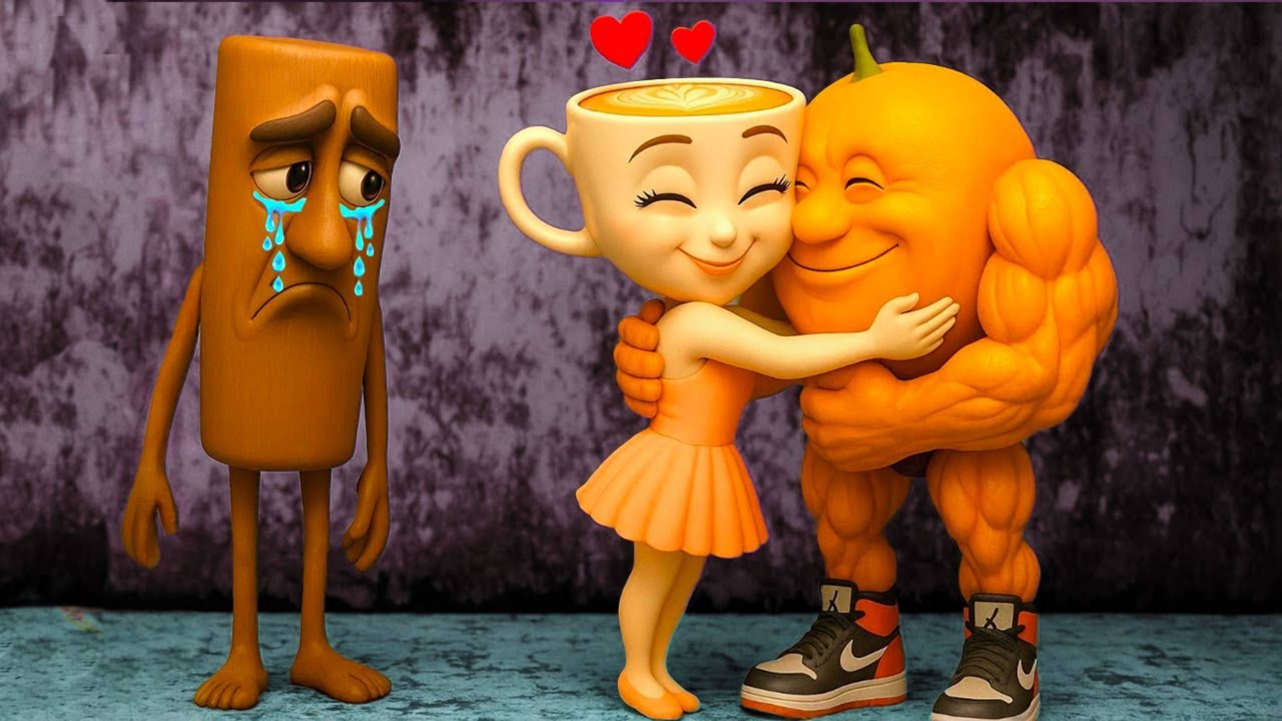 BRAINROT - МУЛЬТФИЛЬМ - Мультик про итальянские мемы ✅ Брейнрот Балерина Капучино