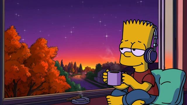 Nostalgic Fall Vibes 🍂 Lofi Hip Hop ~ Lofi Coffee Break For Deep Chill, Relieve Stress