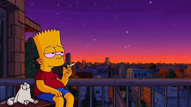 Calm Smoke And Chill 🍂 Chill Beats _ Lofi Hip Hop 🌌 Lofi Vibes _ Relax _ Stress Relief