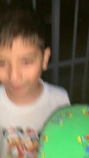 Первая съемка вечером