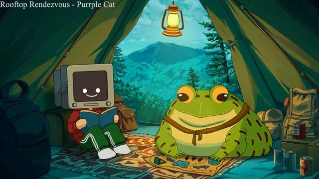 A Peaceful Camping Day Calm Your Anxiety Relaxing Music Chill Lo-fi Hip Hop Beats