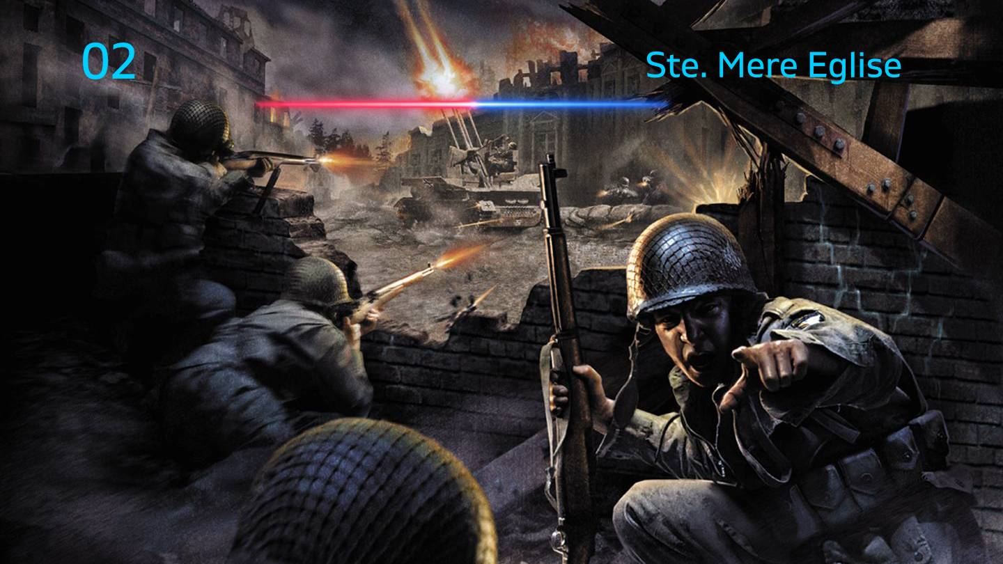 Call of Duty 01-02 Hardcore Edition -- - Full HD Video Walkthrough - 2003-2023 - English