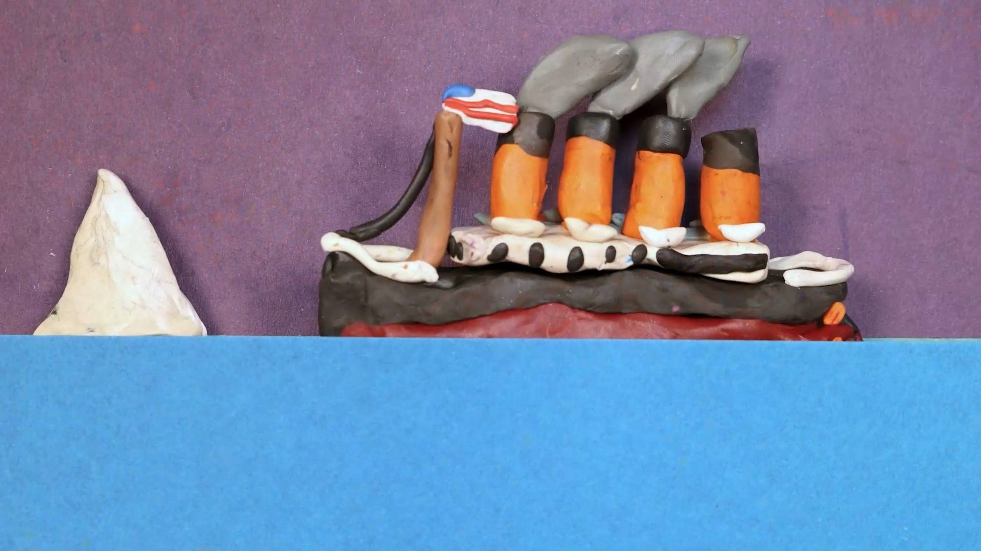 Что слепили дети?  Мастер-класс за 50 минут. Мультстудия ТЭФИ. Сентябрь 2025