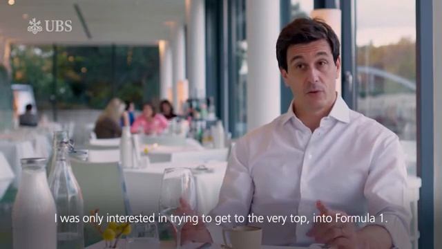 #F1Entrepreneurs - Toto Wolff - Video Short - Part 2