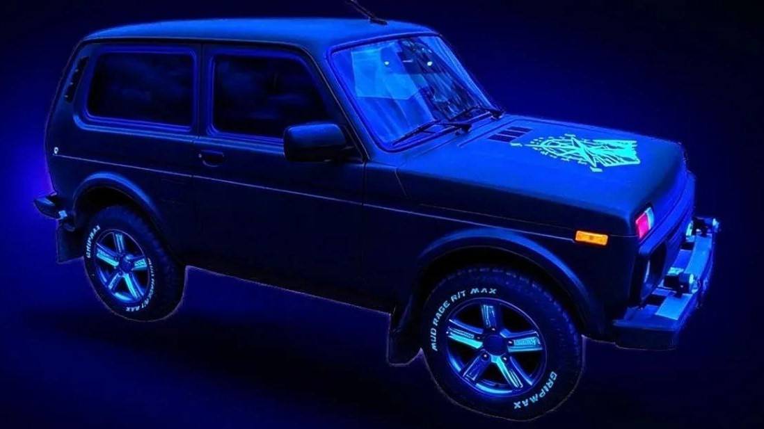 На НИВЕ с компрессором и моноблоком 73000км!