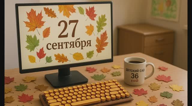 День дошкольного работника