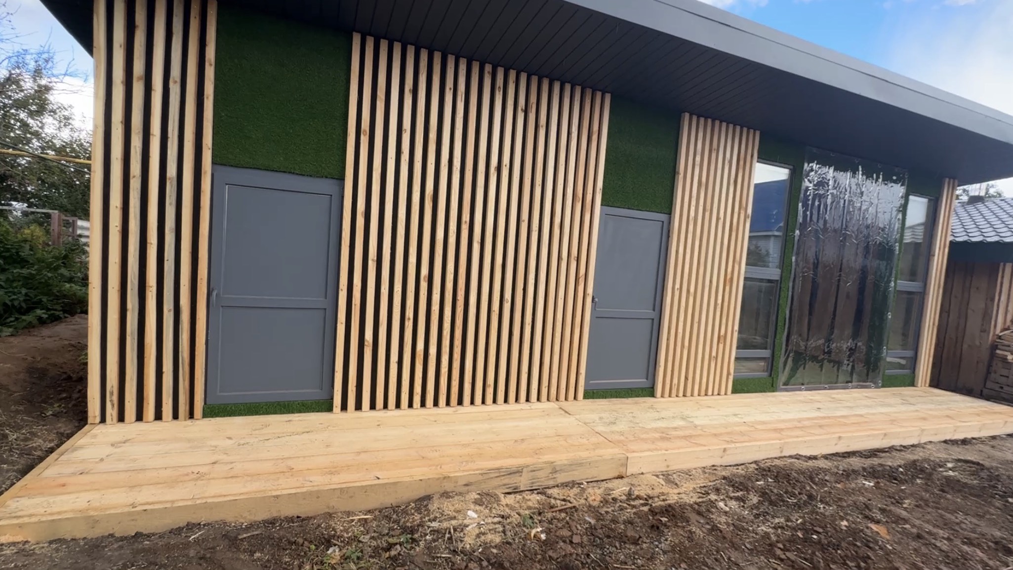 Новый фасад Беседки!!!