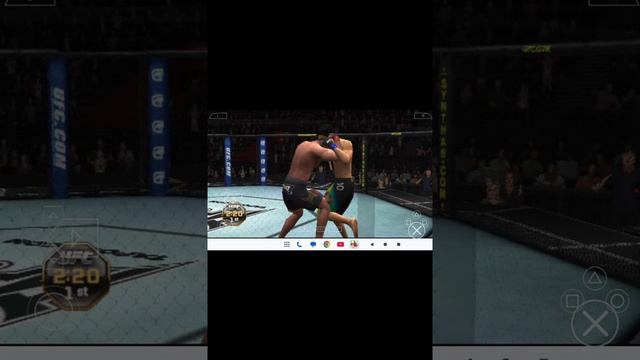 как скачать UFC 2010 на Android без PPSSPP