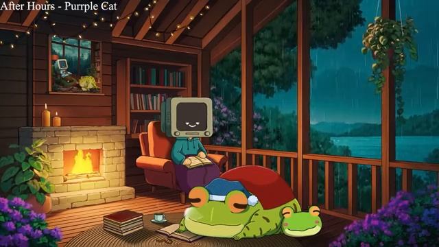 Cozy And Peaceful Rainy Lofi Calm Your Anxiety Relaxing Music Chill Lo-fi Hip Hop Beats [get-speed.c