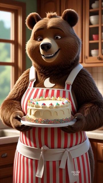 У медведей тоже праздник