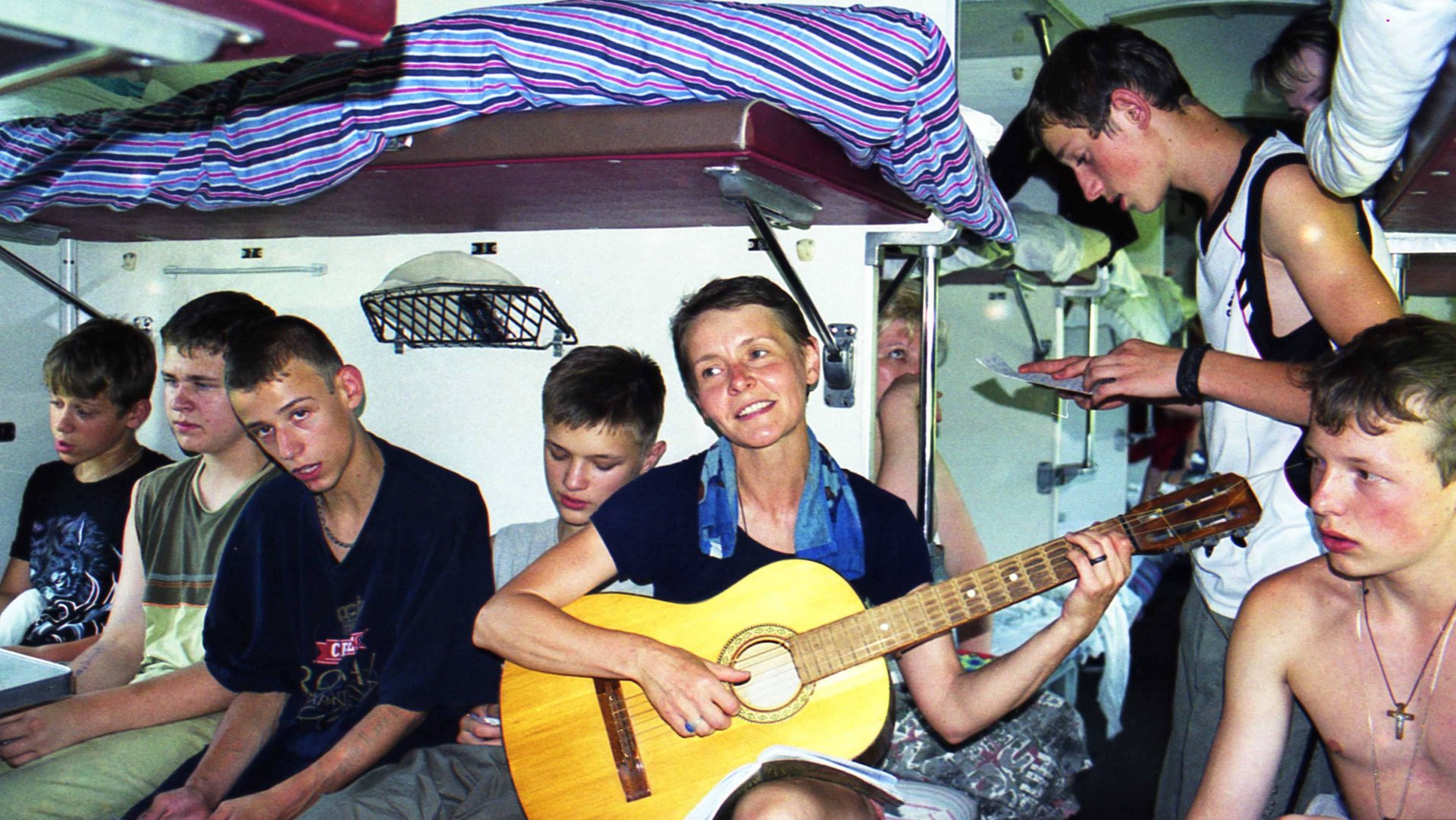 Поездное единоначалие-лето 2004