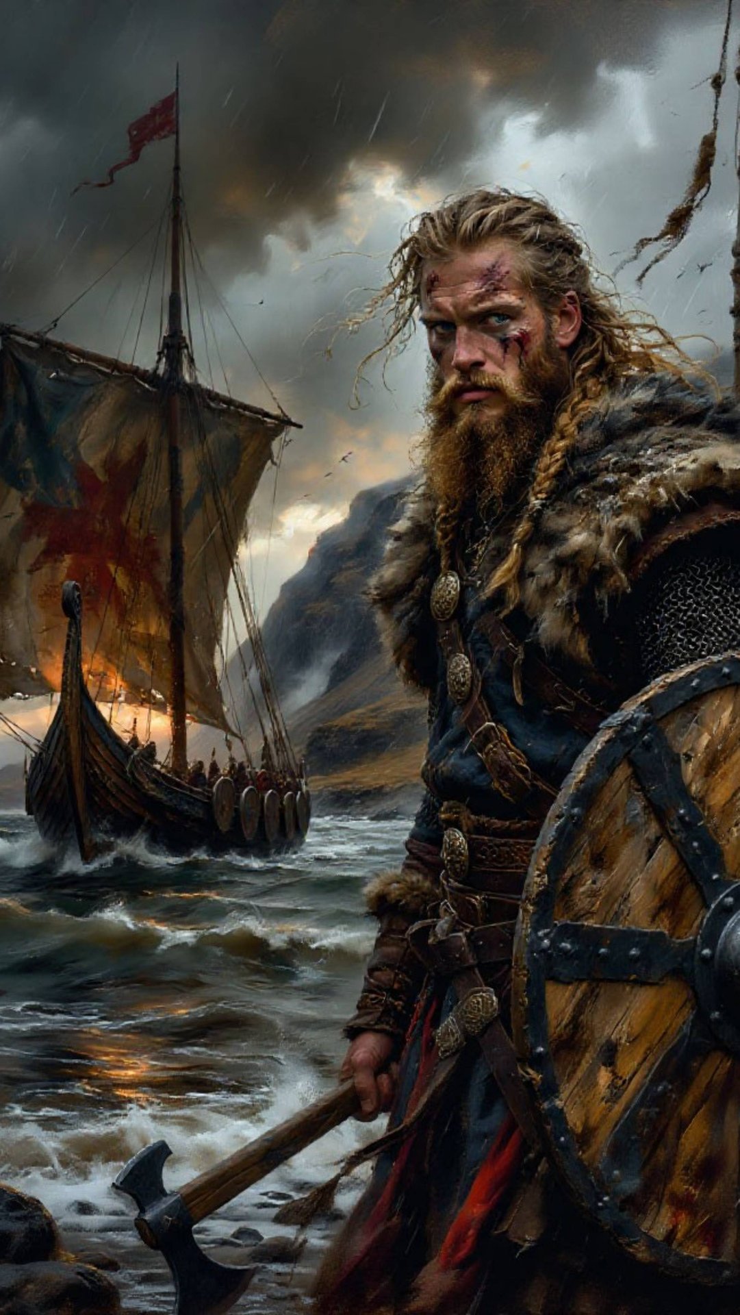 Песнь понаехавших. Перевод Led Zeppelin, Immigrant Song. Дмитрий Гусаров