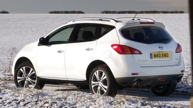 Nissan Murano II с пробегом