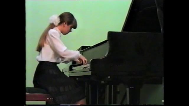 1997-02-12 - Отчетный концерт фортепианного отделения