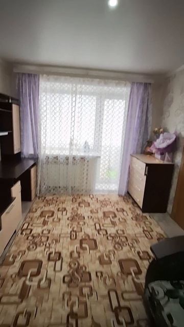 3х комнатная квартира 
ул. Комсомольская 36/4 
3 этаж