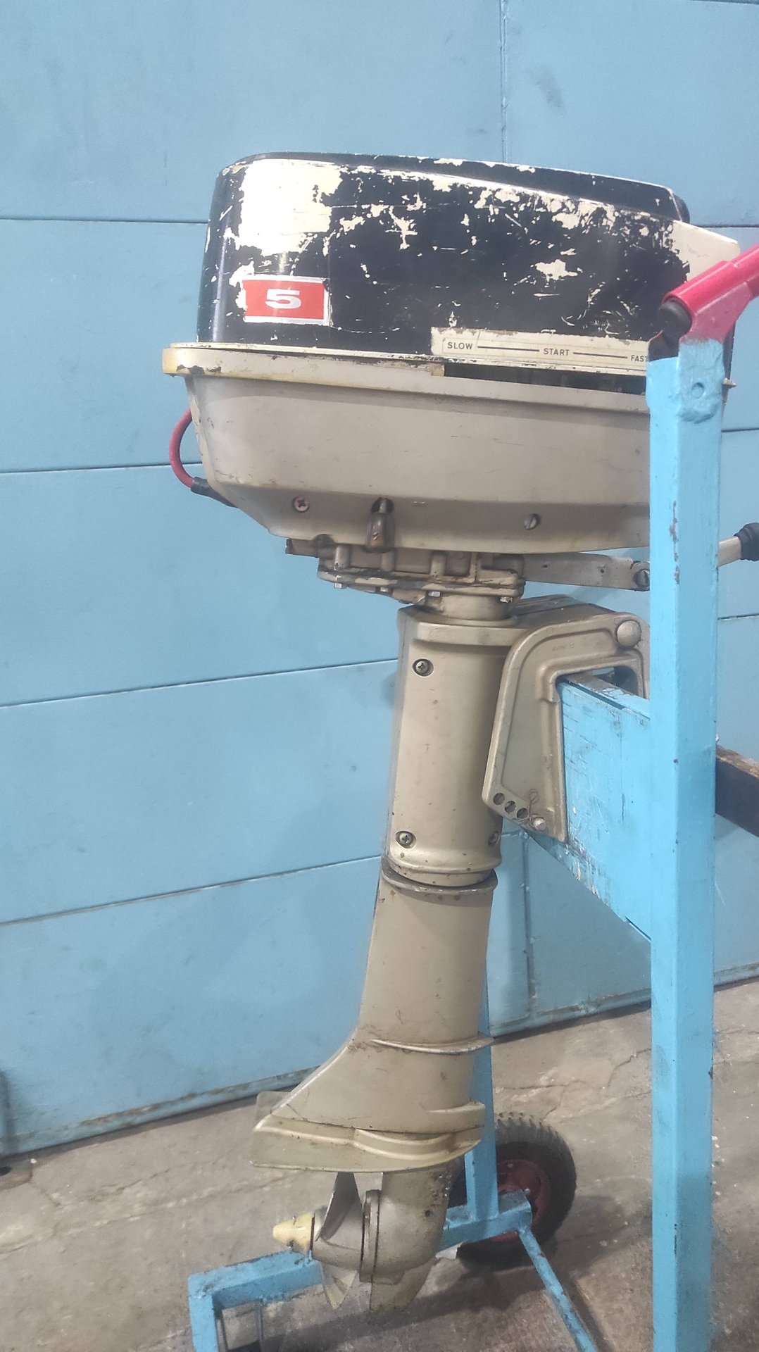 Раритетный эвинруд (evinrude)