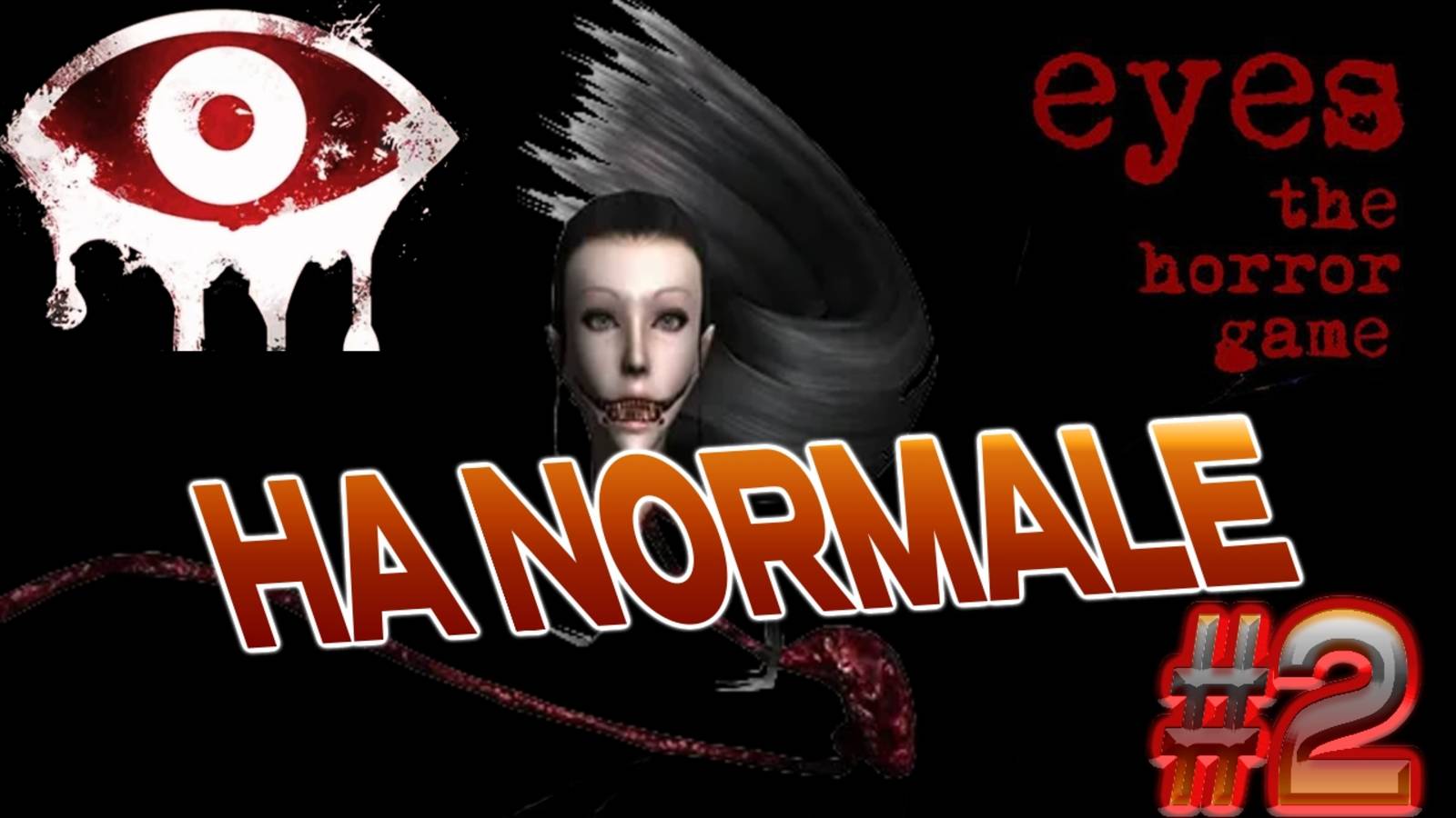 Прохождение Eyes The Horror Game.