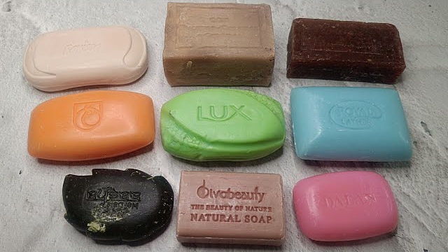 Резка мыла 🧼 АСМР 🔪236