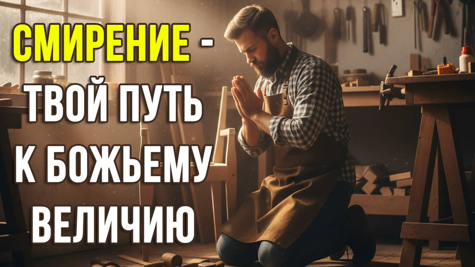 Смирение - твой путь к Божьему величию | Константин Блинов