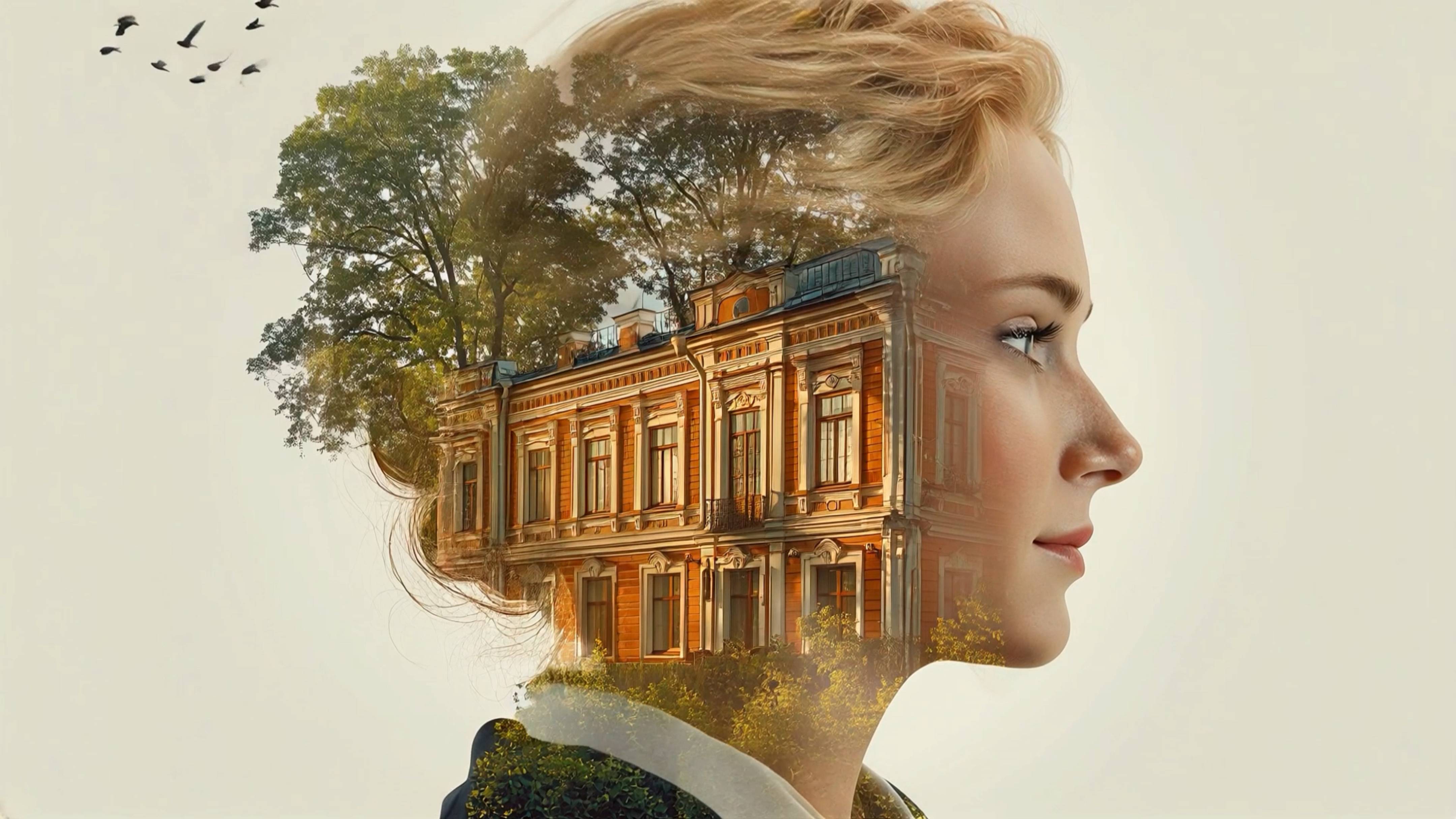 Дом РФ. Видео-арт для выставки.