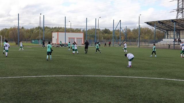 Смена-Легион Vs Воробьевы горы 2ой состав 28.09.25