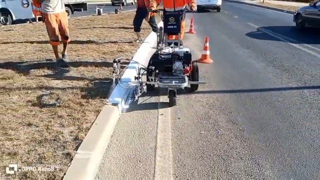 Разметочная машина Schtaer Wega 35