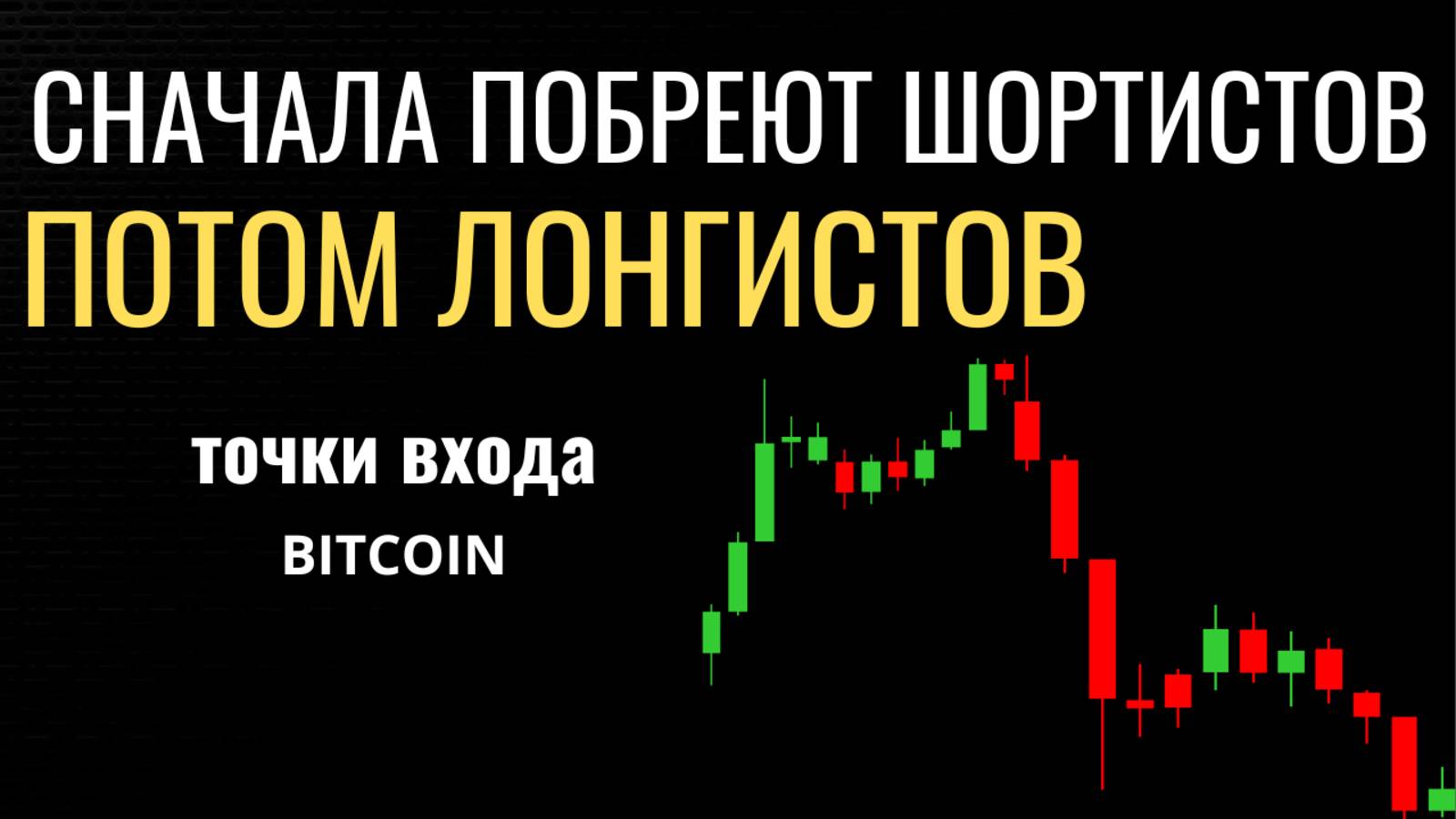 БРИТВА: сначала ШОРТИСТОВ, потом ЛОНГИСТОВ. Прогноз Биткоина на сегодня 29 09 25