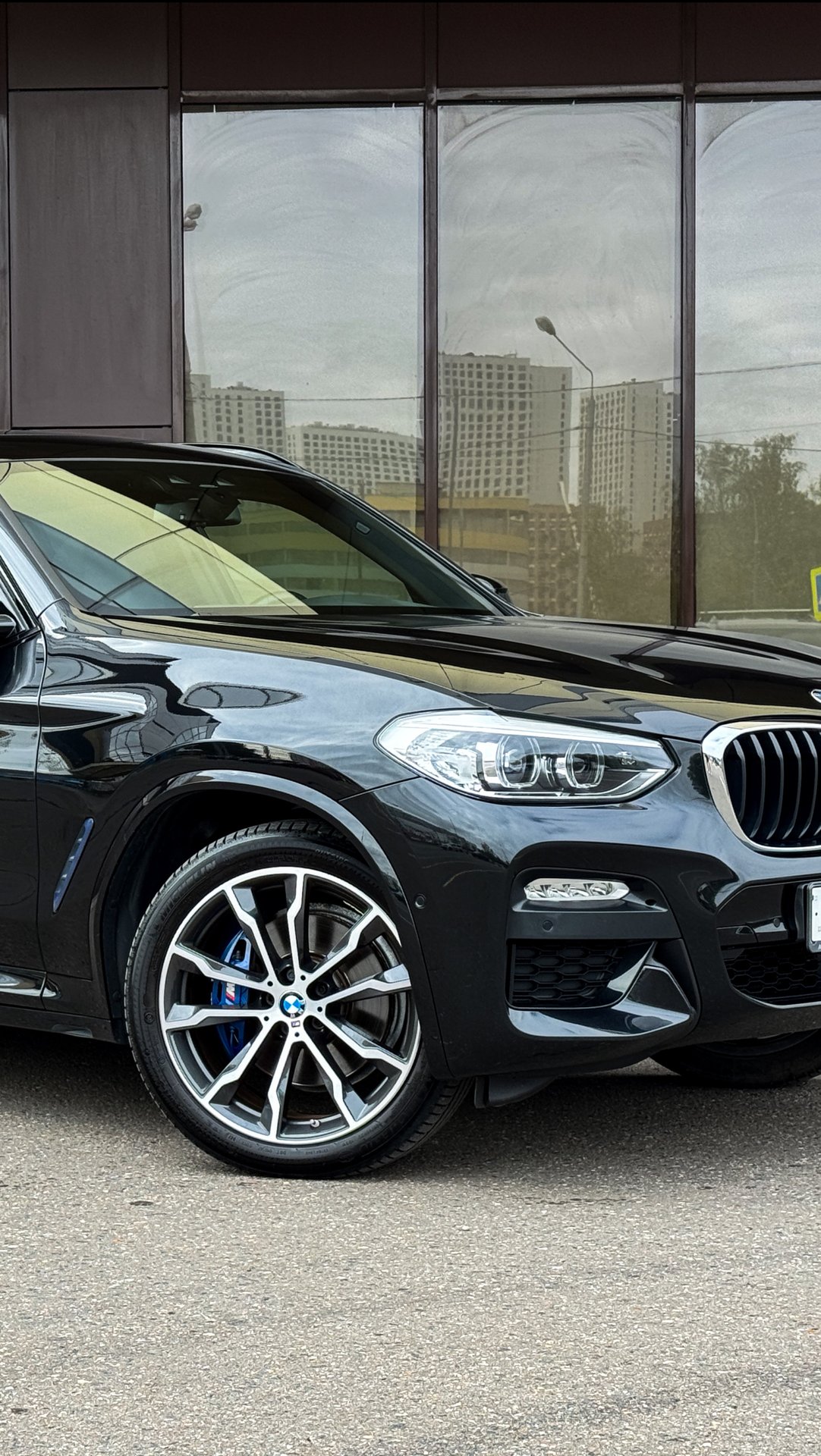 БМВ Х3 30d на адаптивной подвеске