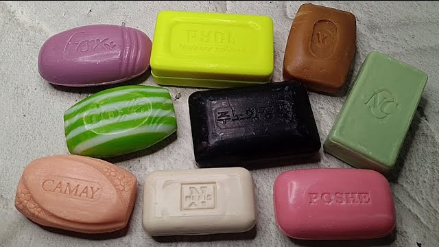 Резка мыла 🧼 АСМР 🔪246