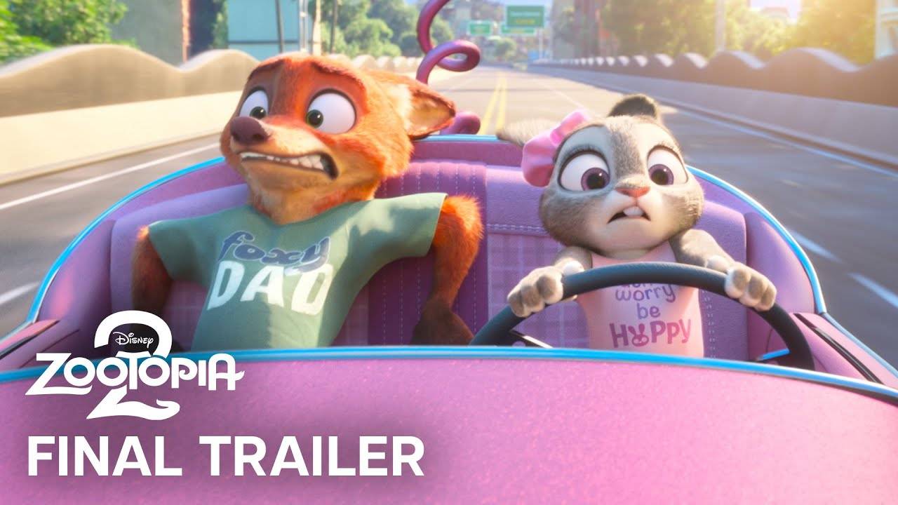 Zootopia 2 Cartoon - Official Final Trailer | Disney