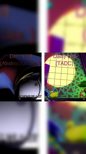 Daisy Bell (TADC Version) X Daisy Bell (Abstraction Jax)