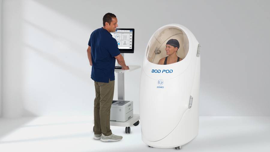 Анализатор состава тела Bodpod (Cosmed, Италия)