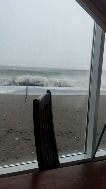 Шторм на Черном Море