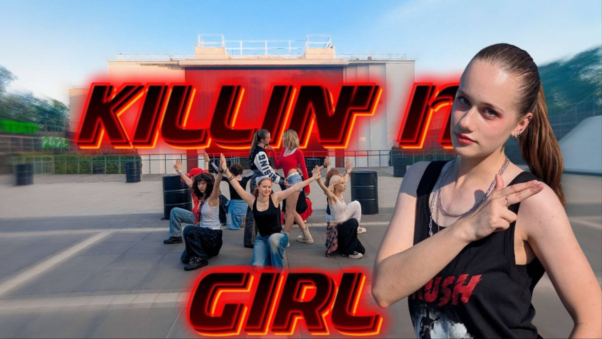 [ K-POP IN PUBLIC ] J-HOPE – KILLIN' IT GIRL (cover By MYFIES)
