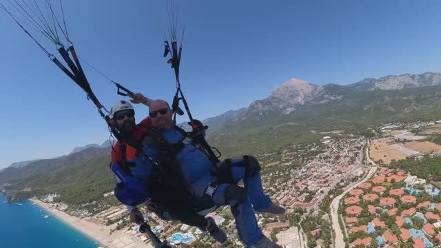 Параглайдинг в Кемере.