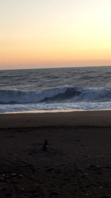 НЕБОЛЬШОЙ ШТОРМ НА ЧЕРНОМ МОРЕ