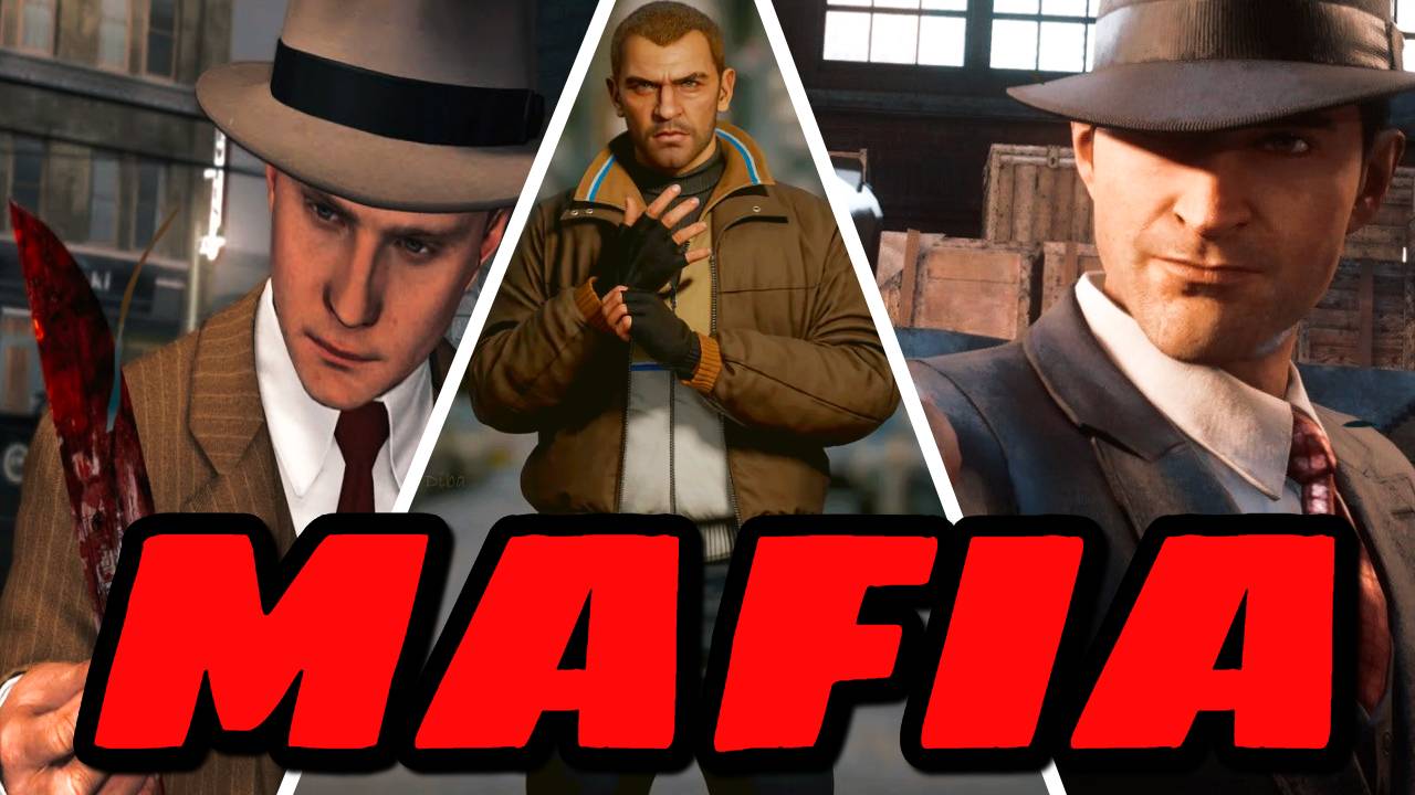 ТОП 5 ИГР про МАФИЮ и КРИМИНАЛ которые вас ПОРАЗЯТ