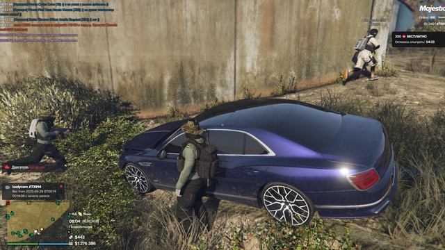 Troy Ridkard | 73914  Заезд на территорию