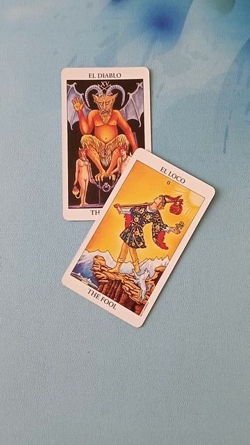 Карты Дьявол+Шут на продажу машины.