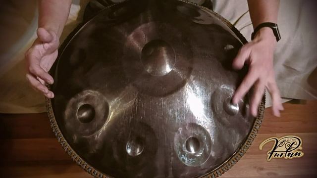 KurPan | Handpan B Akebono 9 I B / F# G B C E F# G B - нержавейка