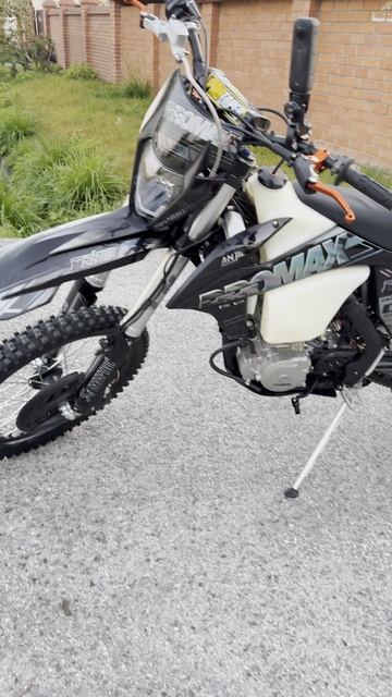 Кроссовый мотоцикл (эндуро) PROMAX PZ9 480 PRO-SPORT! Отзыв о мотосалоне X-MOTORS!