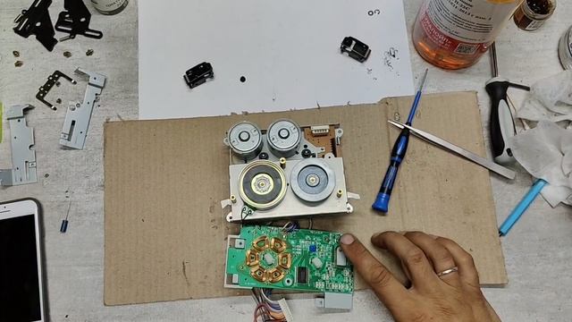 Кассетная дека JVC TD-V662