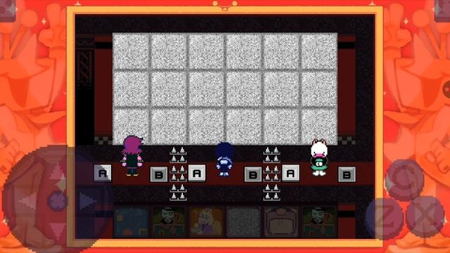 Deltarune Chapter 3 прохождение часть 4 нет бащяды