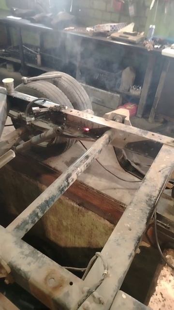 Газель 3302 трещина в раме