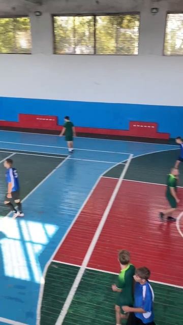 Гол Гордиенко Антона в ворота ДЮСШ 