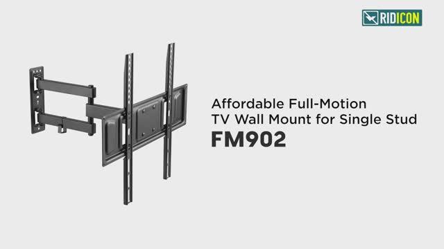 FM902. Кронштейн для телевизора наклонно-поворотный Ridicon FM902.