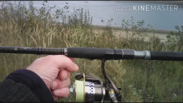 Окунь на спиннинг SR Тайфун Род Юбл273 4-18гр на разводной!Рецепт как филигранно филировать окуня!